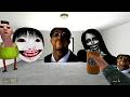 OBUNGA HAMOOD HABIBI YOSHIE AND MANY FUNNY NEXTBOTS GMOOD IN LIMINAL HOTEL#nextbots#tasfiyaefagmod