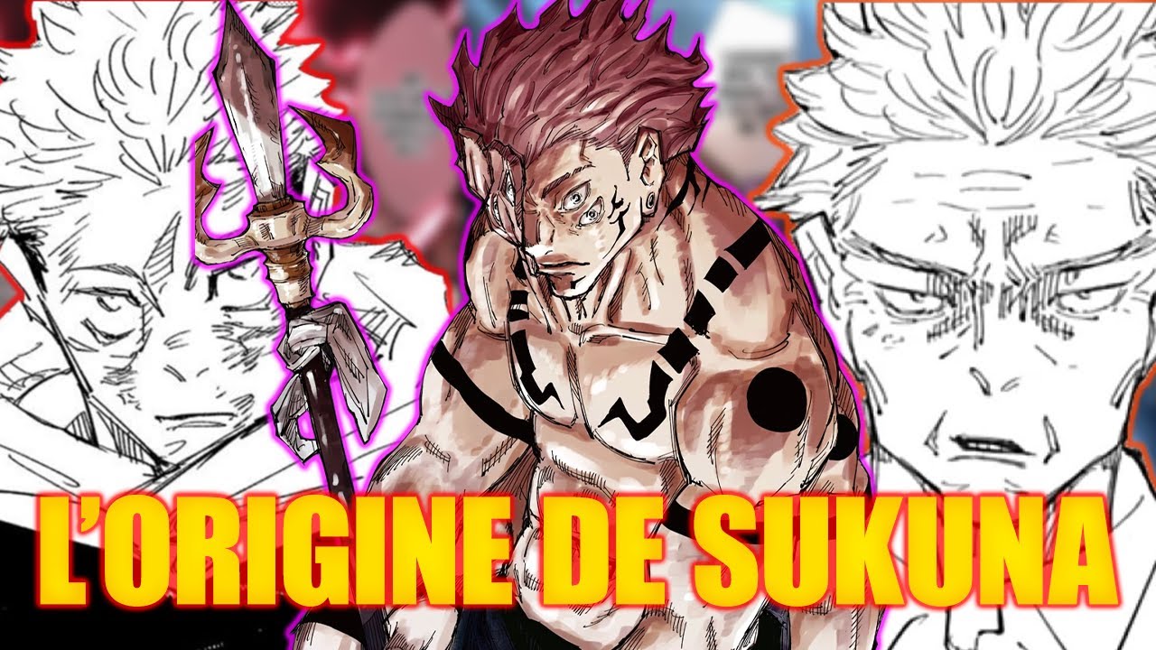 L'ORIGINE DE SUKUNA - Jujutsu Kaisen 237 Analyse Chapitre Manga Théorie