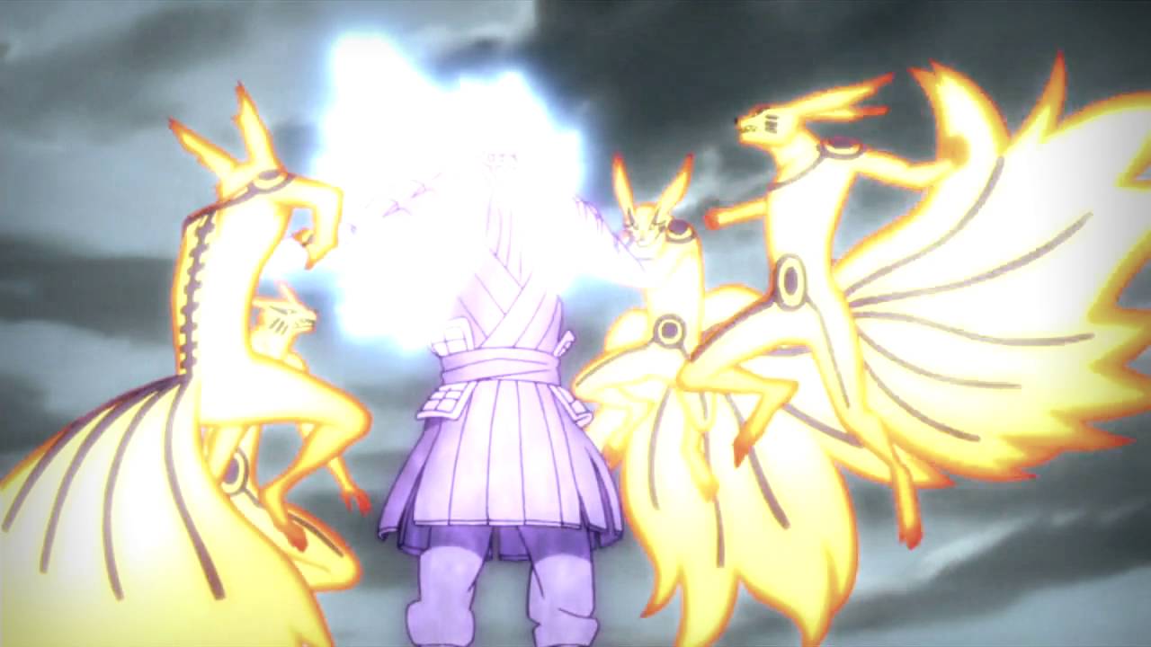 [Naruto vs Sasuke] Final Battle - Same old war