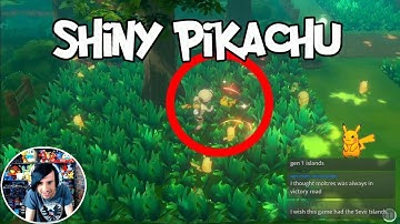 ☆ SHINY PIKACHU ☆ ( Pokemon Let