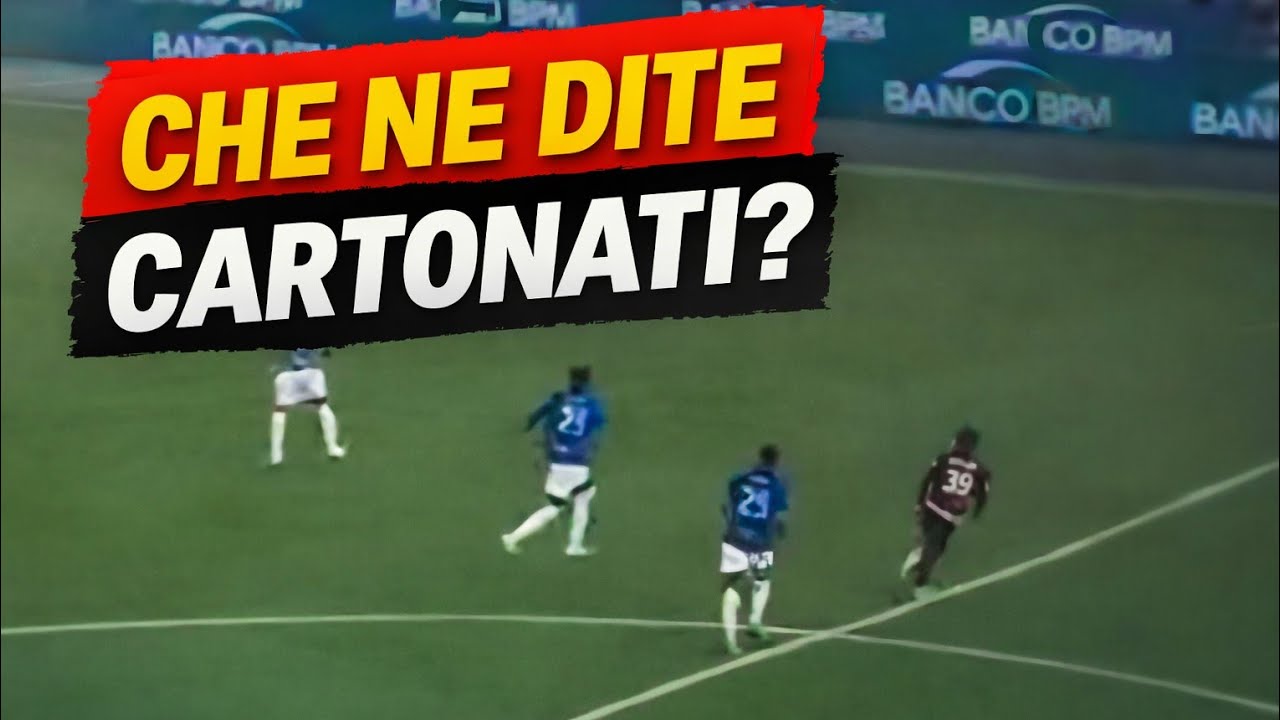 💣ascoltate Cesari sul mano di Dumfries in Napoli-Inter. Un saluto a Trevisani e Corazzi🍐