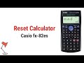 Reset casio fx 82es calculator | How to Reset Casio fx-82ES