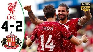Liverpool vs Sunderland 4-2 All Goals & Highlights 2026