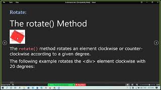 Part-1 CSS 2D Transforms | CSS Animation | Translate ,scale, rotate in css transform property in css