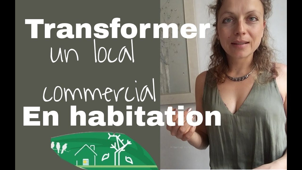 Transformer un local commercial en habitation [regardez cette vidéo — free download