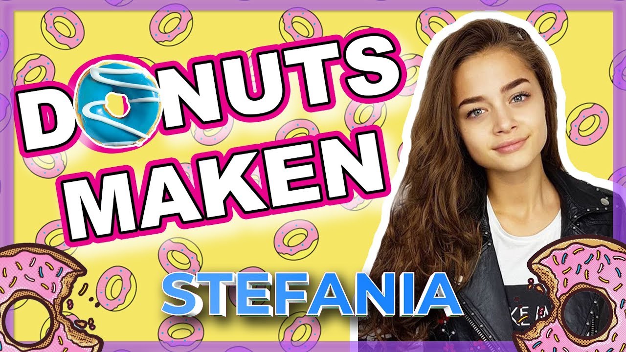 DIY DONUTS MET STEFANIA