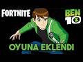 Fortnite Bu işi Gerçekten Öğrendi!(Ben10 Kozmetikleri)