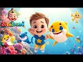 Baby shark dance / #babyshark / Animal video / kids songs / Zuzuzoomi