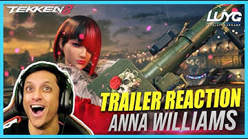 TEKKEN 8 - Anna Williams - Trailer Reaction