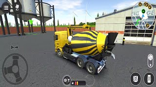 Drive Simulator 2020 - #11 🚍 Bus Station Construction 🏢👷 - Android Gameplay | Truck Game Download 🎮 screenshot 4