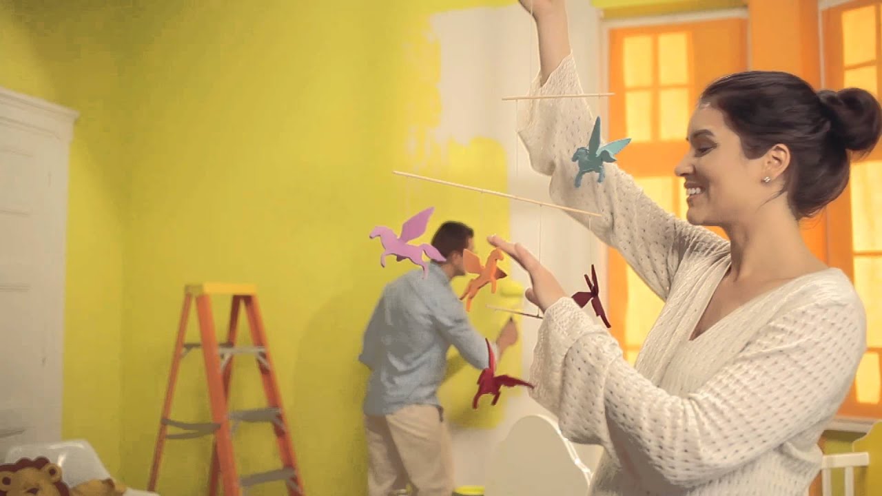 Nova Campanha Tintas Renner - Dê mais vida à sua vida