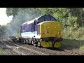 The Awesome CLASS 37s a loco I love to film. (all unseen footage)