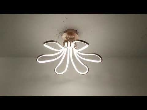 Потолочная светодиодная люстра Favourite Flora 2547 6U Потолочная светодиодная люстра Favourite Flora 2547 6U