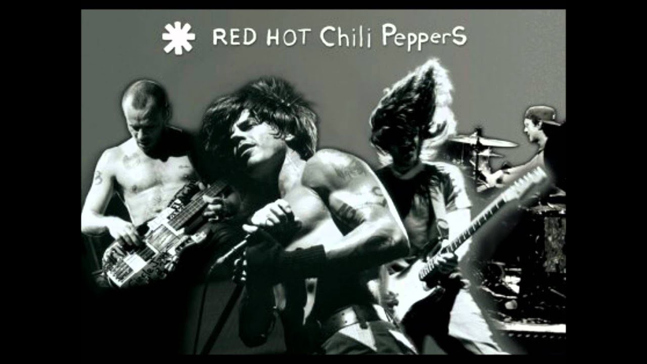 Red hot chili peppers' Dont forget me (Speed)