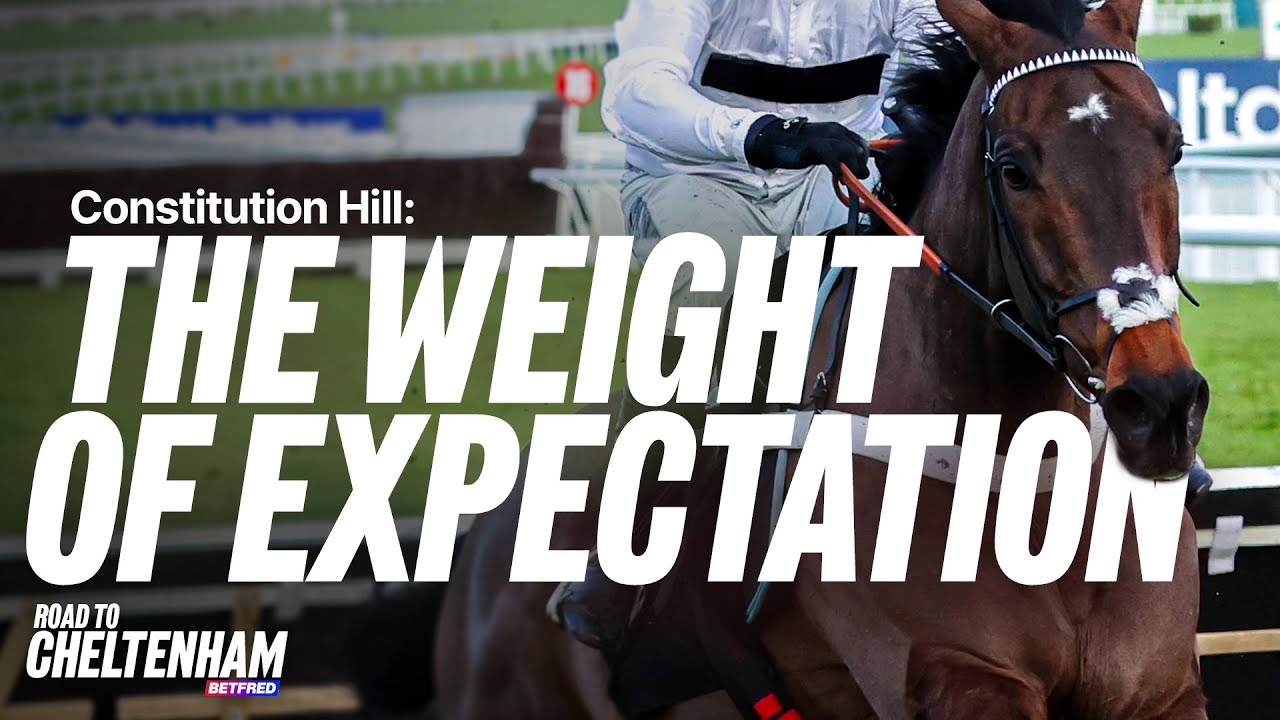 Constitution Hill: The weight of EXPECTATION with guest Jonjo O'Neill Jnr. Road to Cheltenham.