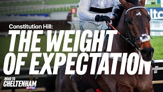 Consution Hill The Weight Of Expectation With Guest Jonjo Oneill Jnr. Road To Cheltenham.