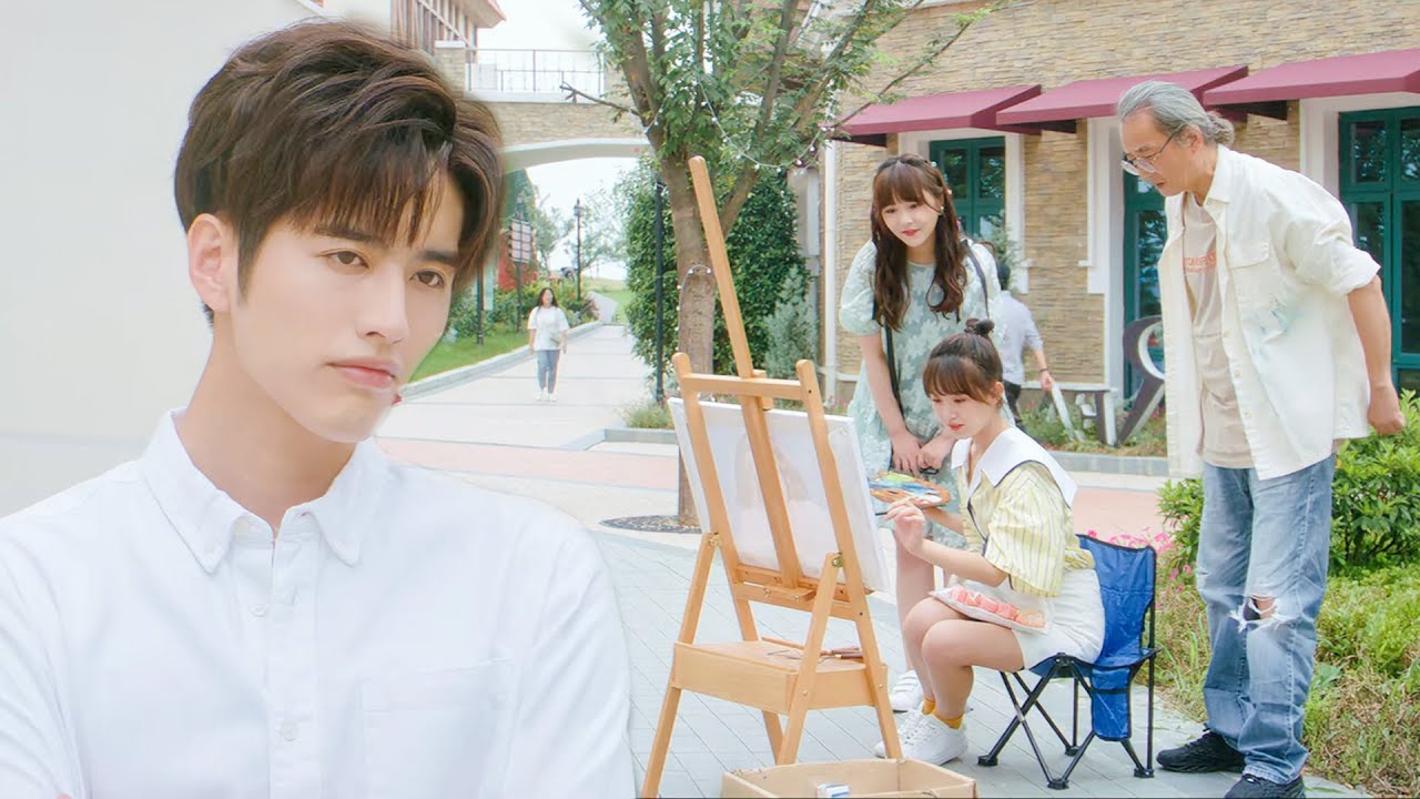 ซินเดอเรลลาช่วยคุณตาวาดรูป เศรษฐีพันล้านผ่านมาเห็นแล้วตกหลุมรักทันที!