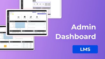 LMS - Admin Dashboard (My Learning Hub)