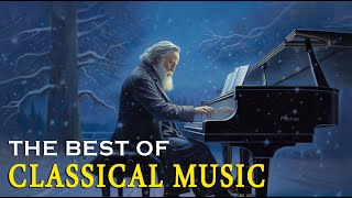 Моцарт | Чайковский  | Шопен  | Бетховен |  Шуберт... : Расслабляющая Музыка, Классическая Музыка 🎧