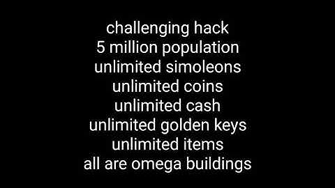 SimCity BuildIt Mega Hack No Root Android 1000000% APK MONSTER