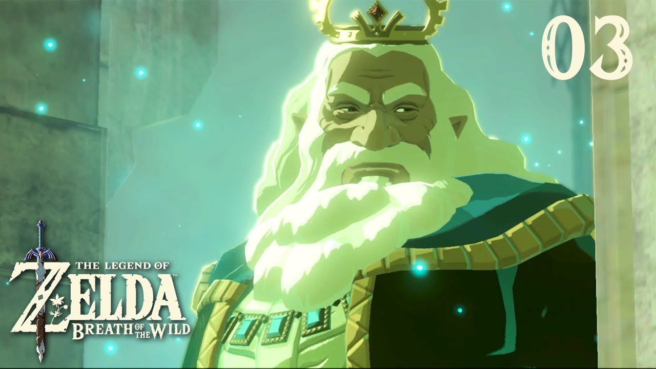 Rey Rhoam Le roi d'Hyrul, Rhoam Bosphoramus ( Zelda Breath of the Wild - Let's ...