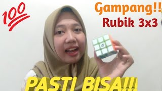Rumus Rubik 3x3 PASTI BISA....