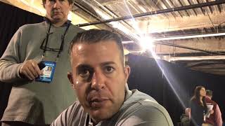 Celebrity John DeFilippo at SB52 Wealth