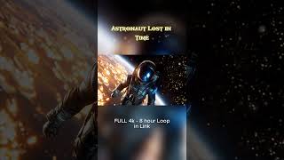 Erie!!  Astronaut Lost in Time -  #4kambience #relax  #atmosphericvisuals