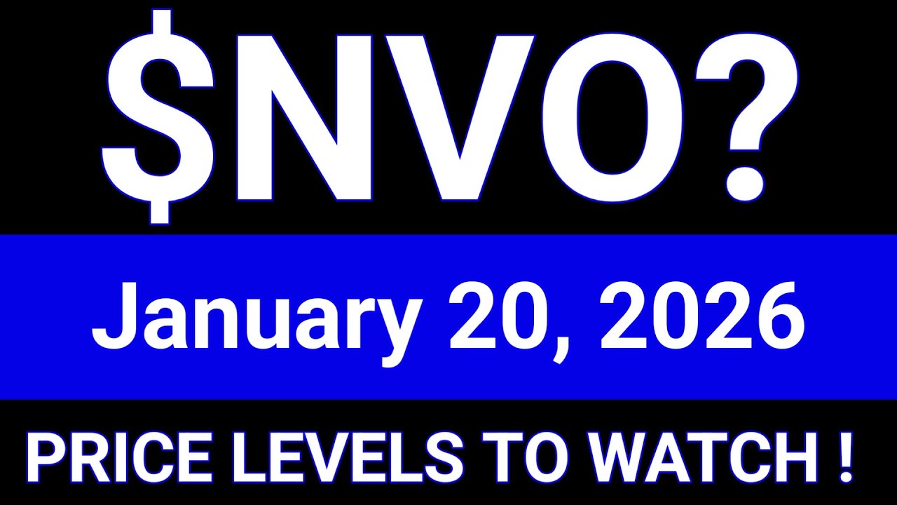 NVO Stock (Novo Nordisk A/S) NVO Stock Analysis | January 20, 2026 