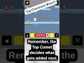 Making a game from your comments 10 #gamedev #shorts #platformer #coding #gaming #games #funny #tips