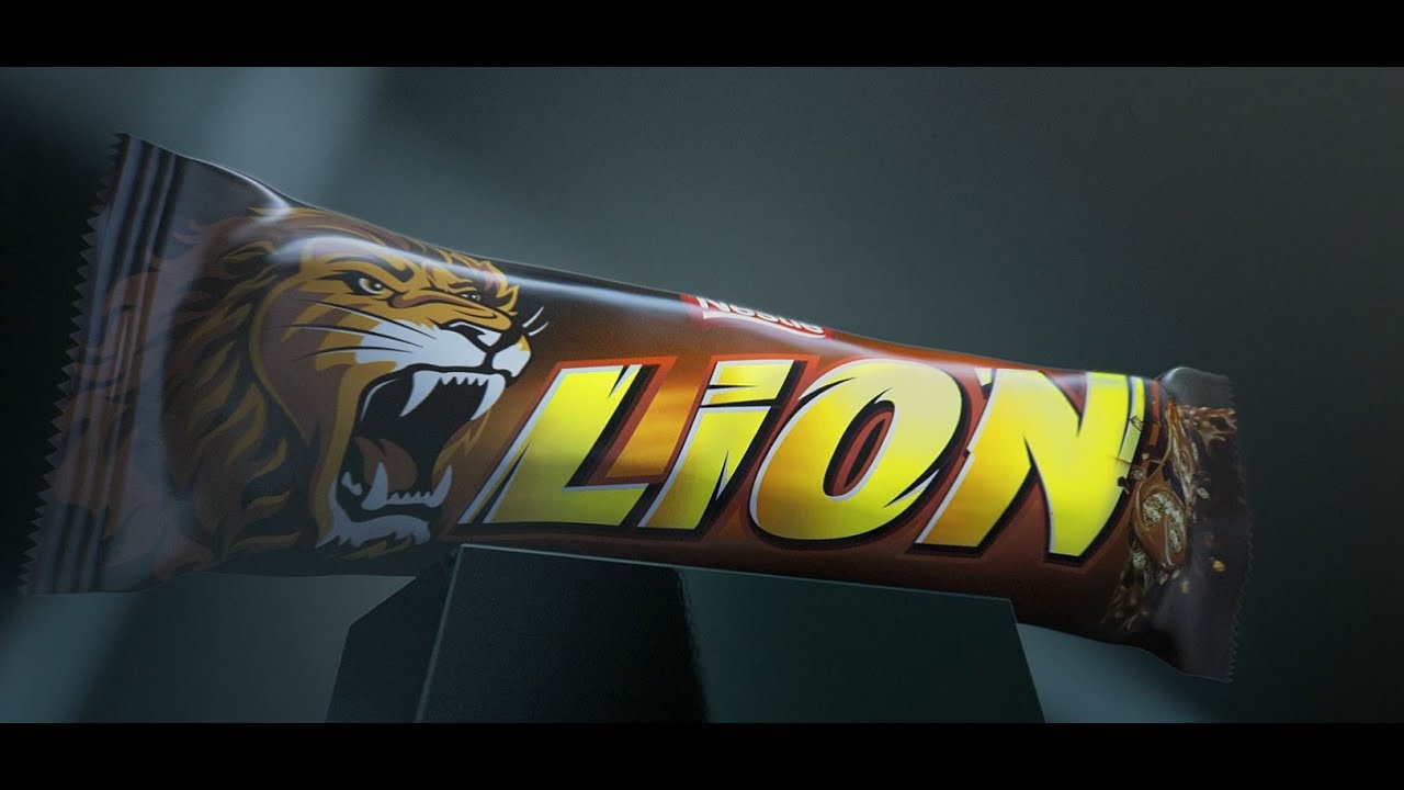 LION Dziki wygląd pyszny smak 15s