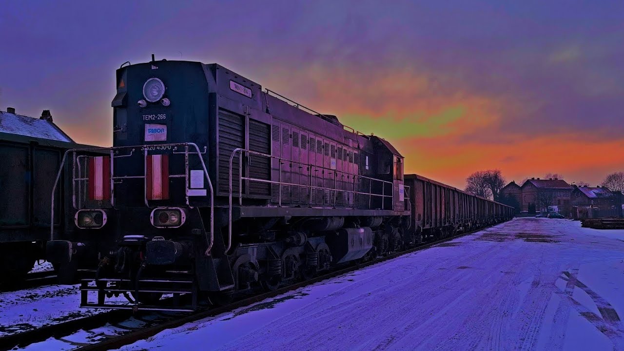 Pociągi w Gnieźnie