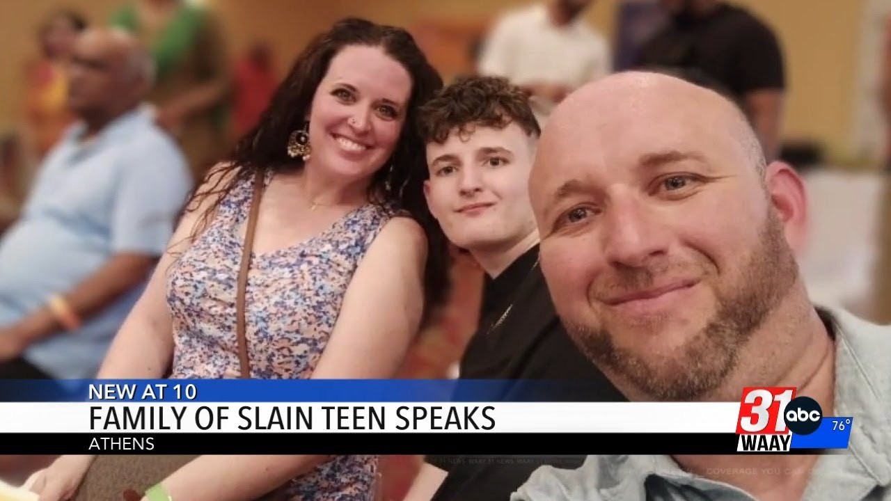 Grieving family of slain teen calls for more mental health resources ...