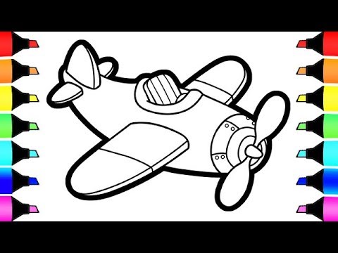 toy-plane-coloring-book-pages-i-fun-colouring-for-children