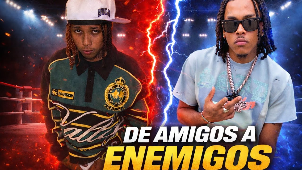 Lil Naay y Huan62 se dicen de todo