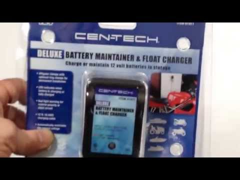 Video: Maaari mo bang i-charge ang patay na baterya gamit ang float charger?