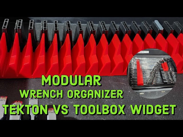 Toolbox Widget TBW-SK12 Screwdriver Tool Organizers