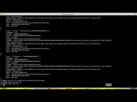 Introduction to GitLeaks
