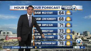 South Florida weather 5/6/17 - 7am report