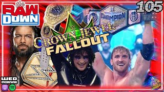 WWE CROWN JEWEL Fallout | LOGAN PAUL wins title | ROMAN & SETH retain | WWE NEWS