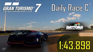 The BEST Gr.3 Car? | Gran Turismo 7 Daily Race C w/ @dairemccormack8205 | Peugeot VGT Gr.3 | 1:43.898