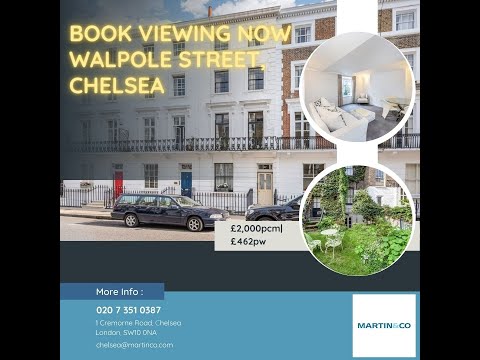 For Let| London Property | Walpole Street, Chelsea