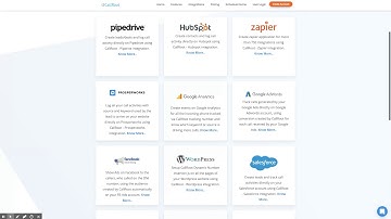 Call Tracking Integrations by CallRoot