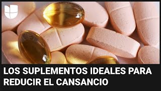 ¿Te Sientes Agotado? El Dr. Juan Explica Qué Suplementos Pueden Ayudar A Reducir El Cansancio