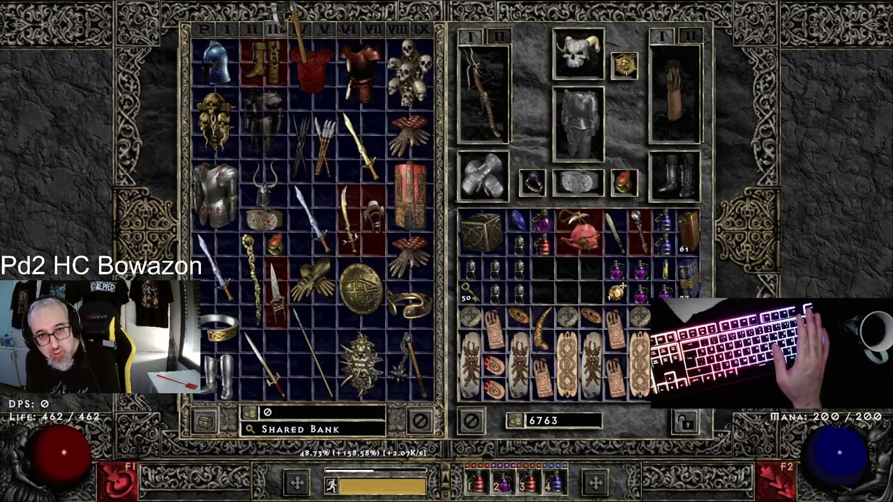 PD2 Season 11 Suffering HC Pubg Bowazon Part 12