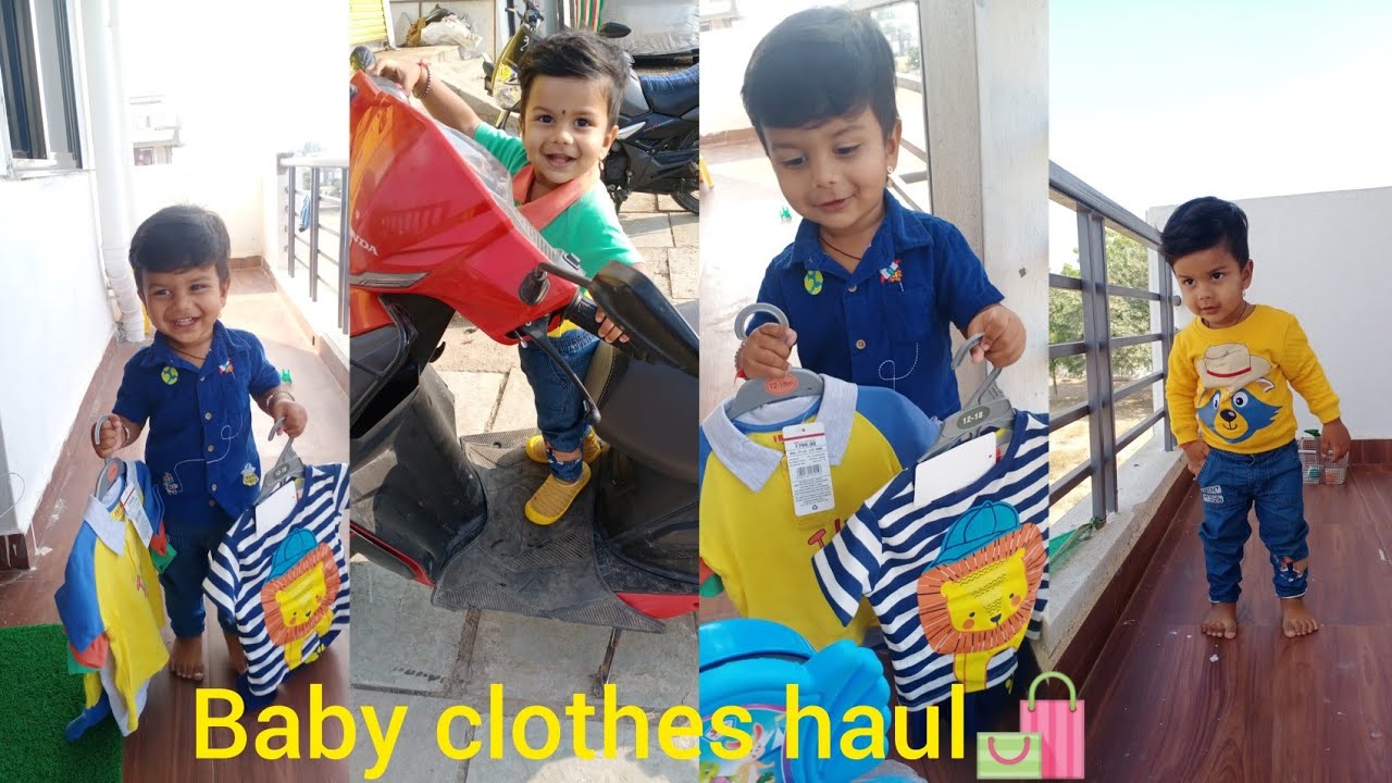 ajio baby clothes haul online shopping for kids INF FRENDZ brand