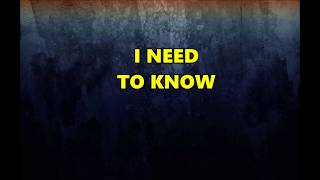 Celebrity Tom Petty and The Heartbreakers - I Need To Know - Lyrics Wealth
