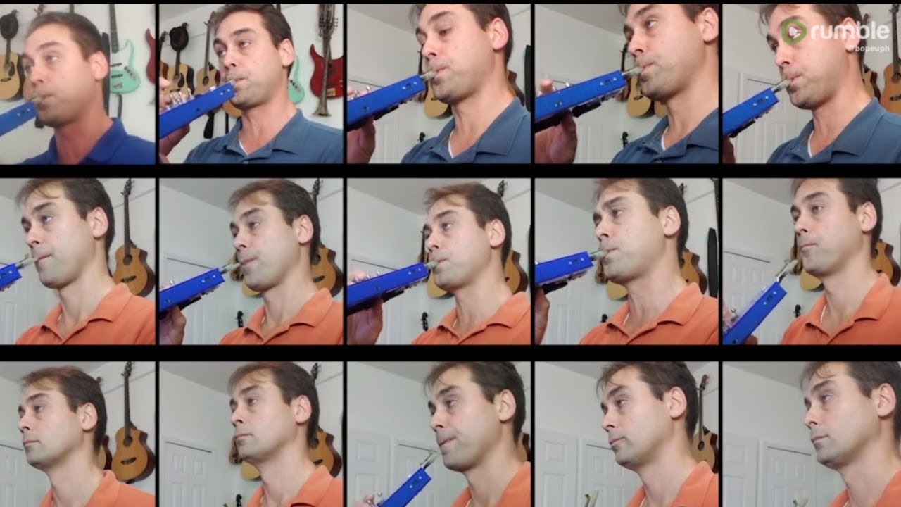 music videos for babies One-man band covers 'Avengers: Endgame' theme
