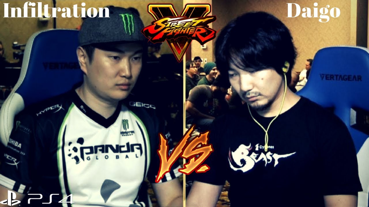NorCal Regionals 2018: Infiltration vs Daigo [Finals] [Street Fighter V AE]
