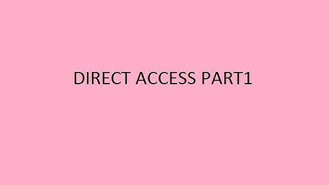 Direct Access Configuration in Server 2012 R2 Part-1